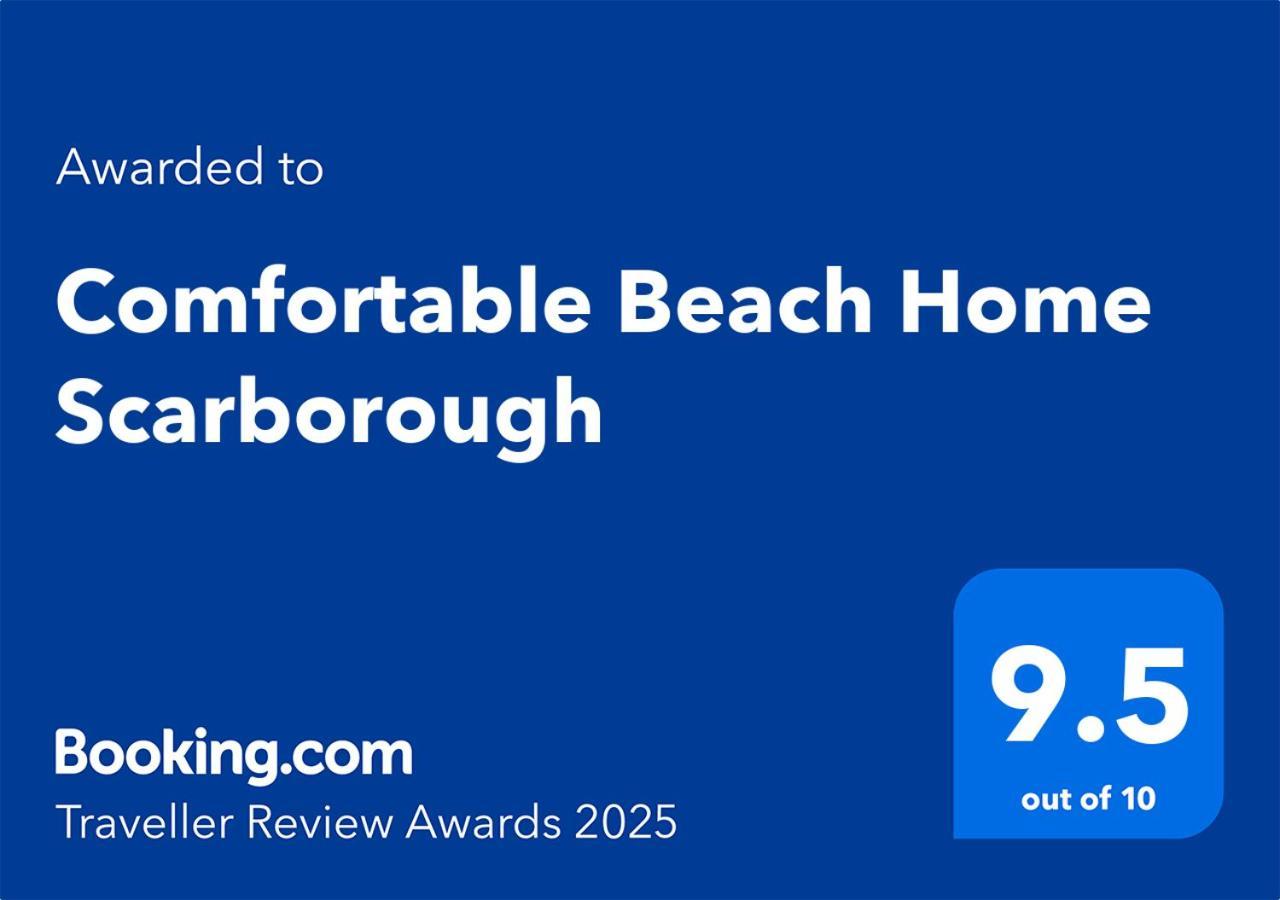 Comfortable Beach Home 스카버러 외부 사진